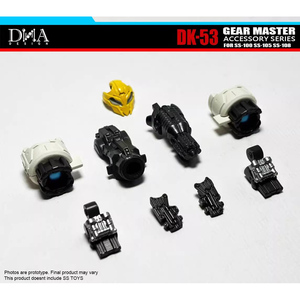 [予約注文] おもちゃ DNA DK-53 GEAR MASTER ACCESSORY SERIES FOR SS-100 SS-105 SS-108 [本体無し]