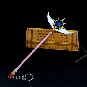 品切 おもちゃ アーミー 装備品 合金 星の杖 170mm 塗装済みアクションフィギュアの武器 2色