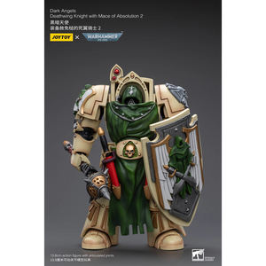JOYTOY 暗源 1/18 JT9213 Dark Angels Deathwing Knight with Mace of Absolution 2