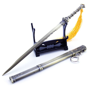 おもちゃ アーミー 装備品 合金 刀剣 220mm 塗装済みアクションフィギュアの武器