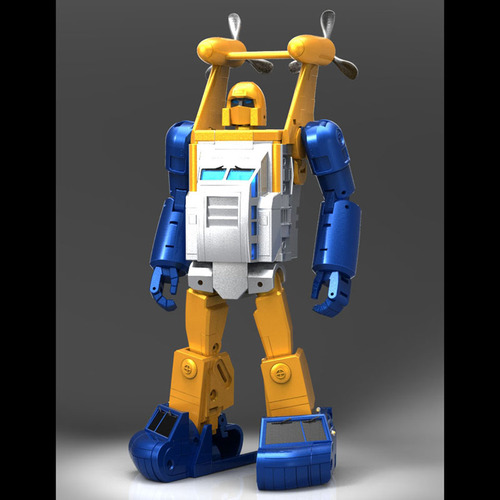 おもちゃ 合金 変形 ロボット X-Transbots X社 MX-XII Seaspray