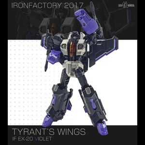 品切れおもちゃ 合金 変形 ロボット IronFactory IF EX-20V スカイワープ Skywarp