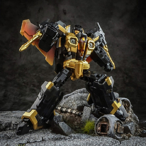 おもちゃ 変形 ロボット IronFactory IF EX-20O Obsidian