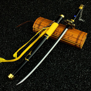 おもちゃ アーミー 装備品 合金 刀 剣 220mm 塗装済みアクションフィギュアの武器 