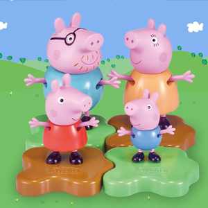 おもちゃ AULDEY TOYS Peppa Pig 4体セット