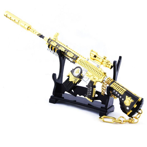 おもちゃ アーミー 装備品 合金 铳 M416 205mm 塗装済みアクションフィギュアの武器