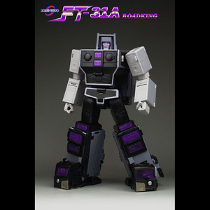 おもちゃ 合金 変形 ロボット FansToys FT-31A Menasor 第1弹 Motormaster 5体合体で巨大ロボット