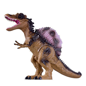 電動おもちゃ  超デカイ恐竜 スピノサウルス 赤外線 リモコン付き 