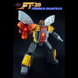 「品切れ」おもちゃ 変形 ロボット FansToys FT-20 650mm Omega Supreme 合金 拡大版