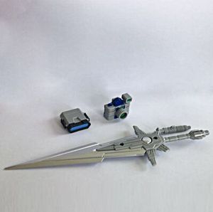 品切れ　おもちゃ  DR.WU DW-P38 For MP36 メガトロン Megatron 武器のアップグレードキット [本体無し] シルバー バージョン