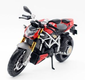 完成品 プラモデル模型 1/12 バイクシリーズ MAISTO DUCATI Streetfighter