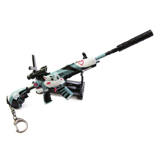 おもちゃ アーミー 装備品 合金 武器 205mm 塗装済みアクションフィギュアの武器(20792)