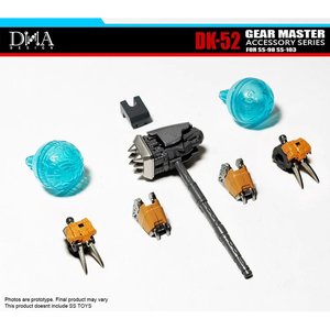 [予約注文] おもちゃ DNA DK-52 GEAR MASTER ACCESSORY SERIES SS98 SS103 [本体無し]