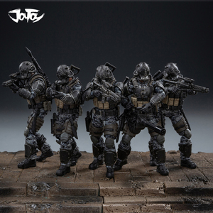 JOYTOY 暗源 1/18 US ARMED FORCES 5点セット