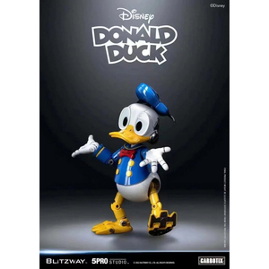 Blitzway Carboti Disney Donald Duck ABS&PVC製 塗装済みアクションフィギュア