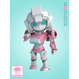 品切れおもちゃ 変形 ロボット MS-TOYS MS-G01 Peach Girl