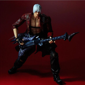 Devil May Cry 3 Dante 250mm PVC製 塗装済み可動フィギュア 