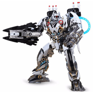 即納おもちゃ 変形 ロボット ムービー5 最後の騎士王 ボイジャークラス プレミアエディション ニトロ BLACKMANBA BMB LS-01 Ares Nitrogen 合金 拡大版