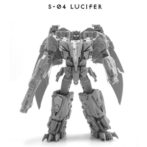 [予約注文] おもちゃ 合金 変形 ロボット TFC Satan 第4弹 S-04 Lucifer 5体合体で巨大ロボット
