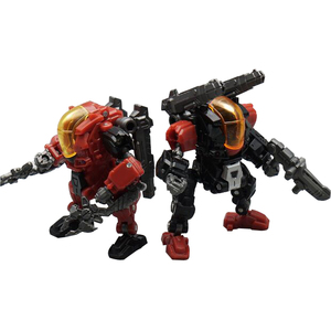 おもちゃ 変形 ロボットMech Fans Toys MFT DA08 パワードシステムセット 宇宙海兵隊 K0 バージョン 限定版 2体セット