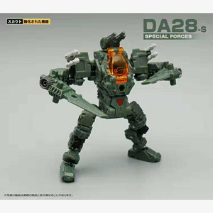おもちゃ 変形 ロボット Mech Fans Toys MFT DA-28S スカウト 強化されて機器