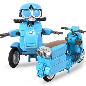 おもちゃ 合金 変形 ロボット WEIJIANG MW002 オートボット スクィークスAutobots Sqweeks 