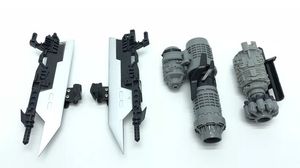 品切れおもちゃ FWI-2 FOR LEADERバージョン IRONHIDE 武器のアップグレードキット[本体無し] 