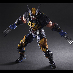 「品切れ」Wolverine 260mm PVC製 塗装済み可動フィギュア