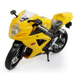 完成品 プラモデル模型 1/12 バイクシリーズ MAISTO SUZUKI GSX-R600