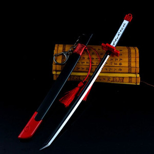 おもちゃ アーミー 装備品 合金 刀 剣 220mm 塗装済みアクションフィギュアの武器 2色
