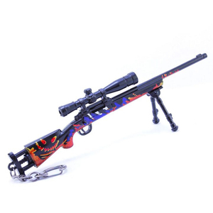 おもちゃ アーミー 装備品 合金 狙撃铳 M24 180mm 塗装済みアクションフィギュアの武器