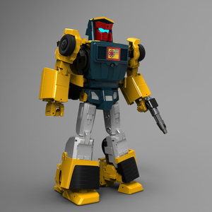 おもちゃ 変形 ロボット X-Transbots X社 MM-7Y
