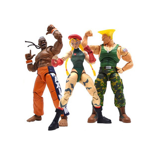 [予約注文]  おもちゃ Jada Toys 1/12 Street Fighter Guile & Dee Jay & Cammy White