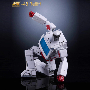 [予約注文]  おもちゃ 変形 ロボット X-Transbots X社 MX-48 RATLIFF