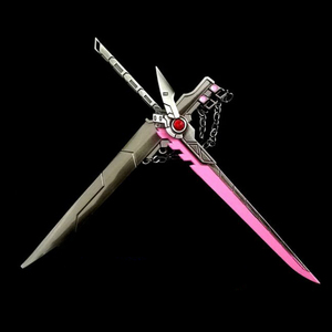 品切 おもちゃ アーミー 装備品 合金 刀 剣 220mm 塗装済みアクションフィギュアの武器