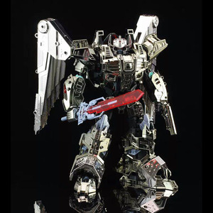 品切れおもちゃ 合金 変形 ロボット Mastermind Creations MMC R-11D Steel Lucifer 限定版 メッキVer