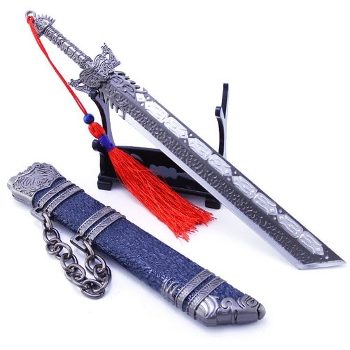 おもちゃ アーミー 装備品 合金 刀 剣 215mm 塗装済みアクションフィギュアの武器