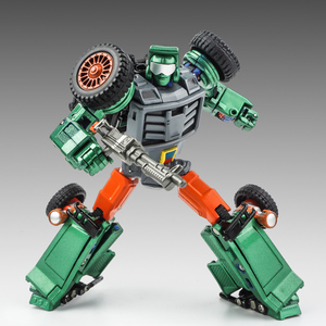 おもちゃ 合金 変形 ロボット  X-Transbots X社 MM-VIII G2色 Arkose
