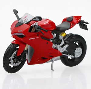 完成品 プラモデル模型 1/12 バイクシリーズ MAISTO DUCATI 1199