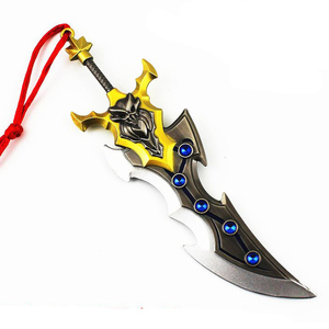  おもちゃ アーミー 装備品 刀 剣 塗装済みアクションフィギュアの武器