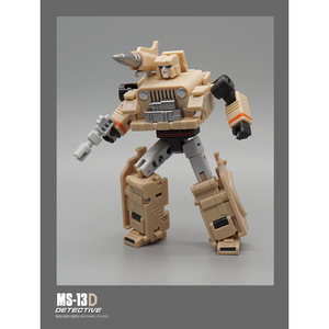 おもちゃ 変形 ロボット Mech Fans Toys MFT MS-13D Detective