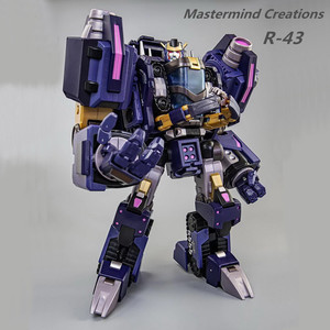 おもちゃ 合金 変形 ロボット Mastermind Creations MMC R-43 Helex