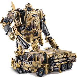 品切れおもちゃ 変形 ロボット WEIJIANG M02 ハウンド Hound 200mm 合金　砂漠色