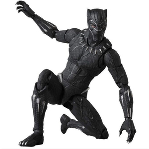 Black Panther 160mm PVC&ABS製塗装済み可動フィギュア