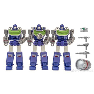 おもちゃ 変形 ロボット Newage NA H22 Chimera 3体セット