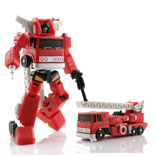 おもちゃ 合金 変形 ロボット MS TOYS MS-B02 Inferno