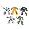 おもちゃ 変形 ロボット Hasbro  Gen Selects Legacy United Autobots Stand United 5 Pack