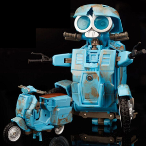 おもちゃ 合金 変形 ロボット WEIJIANG MW02 オートボット スクィークス Autobots Sqweeks 戦損版 