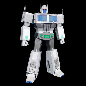 品切れ おもちゃ 合金 変形 ロボット MS-TOYS MS-01W オプティマスプライム Optimus Prime ホワイト バージョン