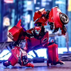 おもちゃ 変形 ロボット APC TOYS  RED GLADIATOR ゾンビ版